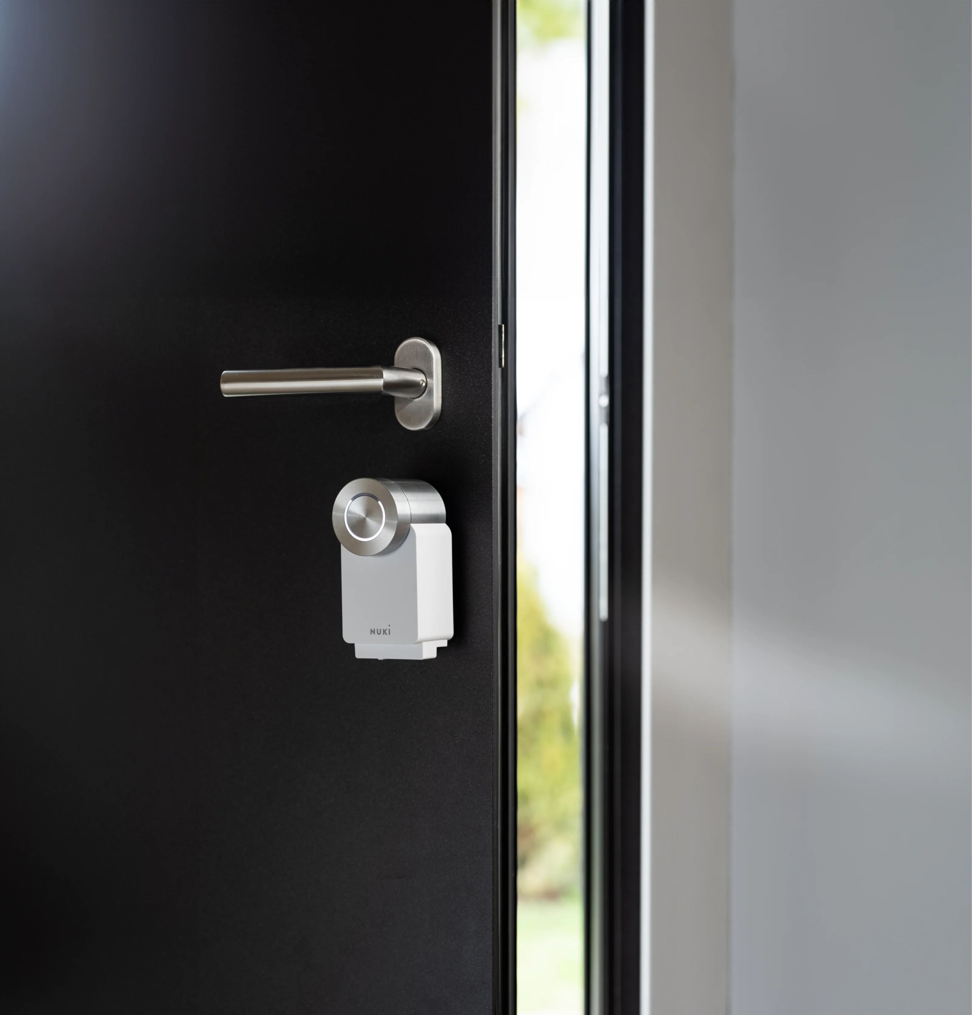 Smart Lock Pro on Door